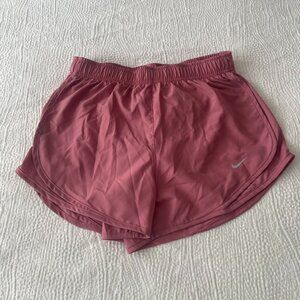 NWT Women's Nike Dri Fit Running Shorts - Pink